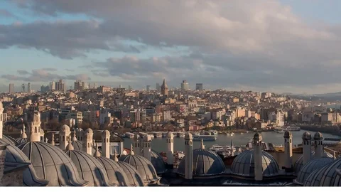 Istanbul, bosphorus, turkey, Stock Footage 71715213