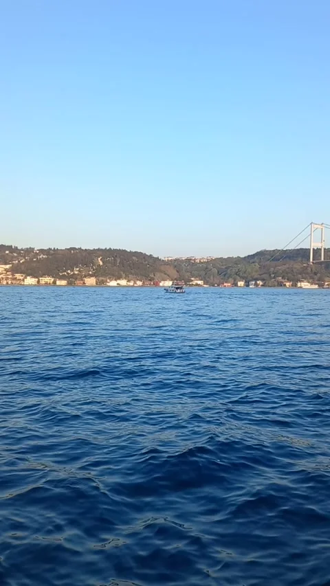 İstanbul Bosphorus view Stock Footage 310498896