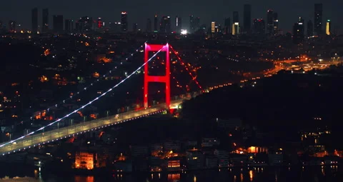 Istanbul Bosphprus, Turkey 스톡 동영상 139271593