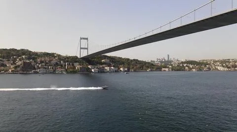 Istanbul Bridge Stock Photos