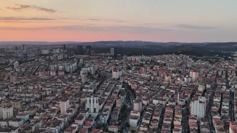 Istanbul Buildings Stock Footage 335263487
