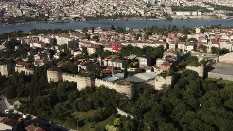 Istanbul city Stock Footage 157789874