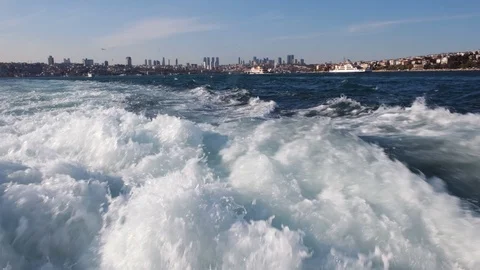 Istanbul cityscape Stock Footage 106890985