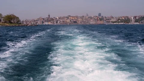 Istanbul cityscape Stock Footage 107286126