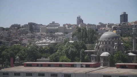 Istanbul in the close view Stock Footage 41304103