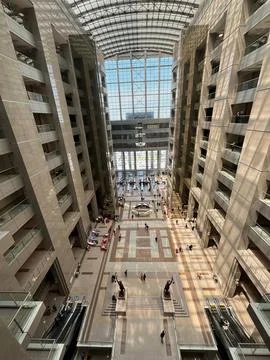 Istanbul Courthouse inside Stock Photos