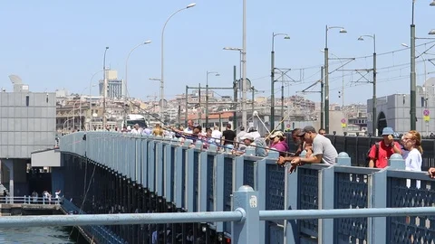 Istanbul eminonu Stock Footage 112742986