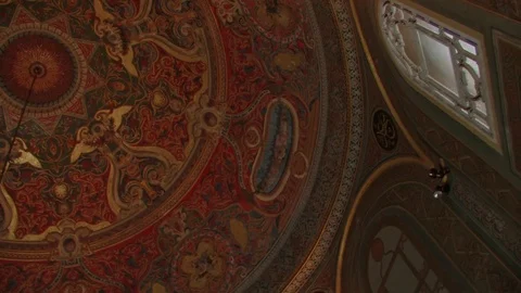 Istanbul, the Fatih Mosque Stock Footage 94002237