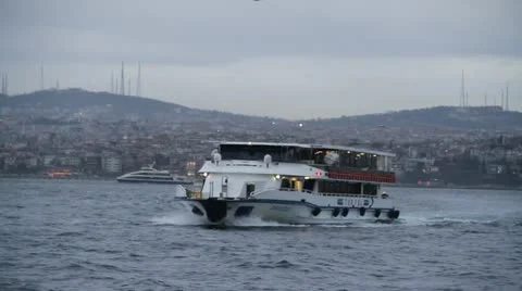 Istanbul ferry  動画素材 21219355