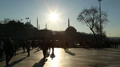 Istanbul Stock Footage 184521547