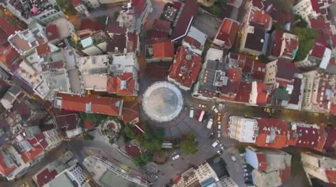 Istanbul Galata Tower Stock-Footage 60960427