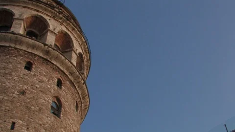 Istanbul, Galata Tower Stock Footage 93964116