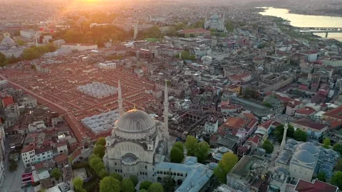 Istanbul grand bazaar Stock Footage 144430639