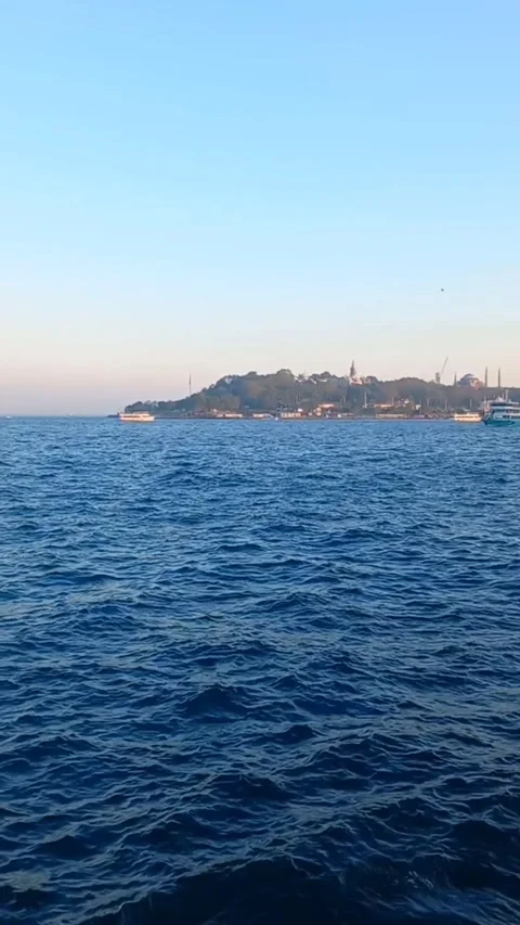 Istanbul Halic view from Karakoy Stock Footage 310497977