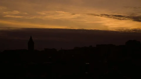 Istanbul harbor 스톡 동영상 328050686