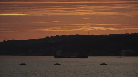 Istanbul Harbor 動画素材 328205166