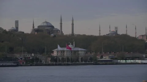 Istanbul Harbor 動画素材 328205205