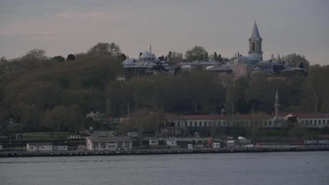 Istanbul Harbor 스톡 동영상 328205249