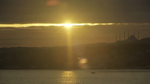 Istanbul Harbor 動画素材 328205364