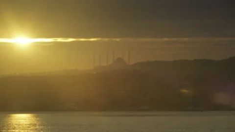 Istanbul Harbor 動画素材 328205436