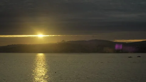 Istanbul Harbor 動画素材 328205437