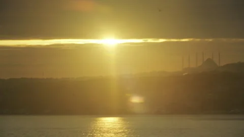 Istanbul Harbor 動画素材 328205464