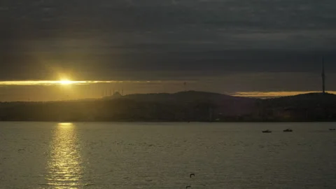 Istanbul Harbor 動画素材 328205501