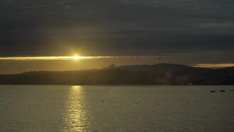 Istanbul Harbor 動画素材 328205544