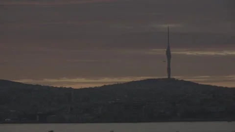 Istanbul Harbor 動画素材 328379373