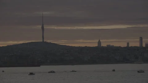 Istanbul Harbor 動画素材 328379533