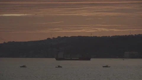Istanbul Harbor 動画素材 328379728
