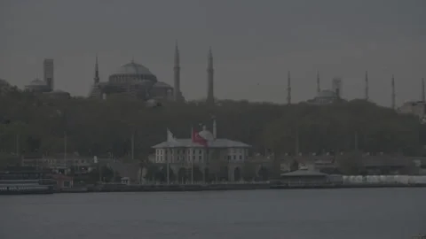 Istanbul Harbor 動画素材 328379924