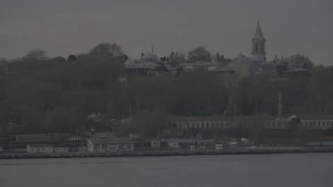 Istanbul Harbor 스톡 동영상 328379954