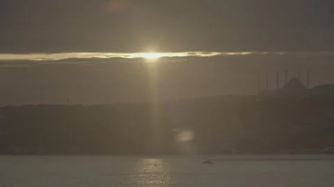 Istanbul Harbor 動画素材 328380189