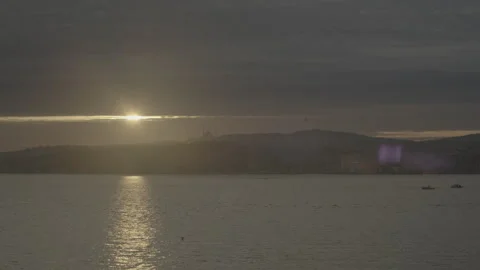 Istanbul Harbor 스톡 동영상 328380511