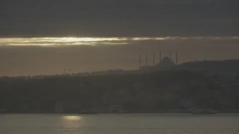 Istanbul Harbor 動画素材 328380879