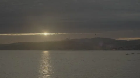 Istanbul Harbor 스톡 동영상 328381215