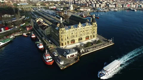 Istanbul, Haydarpasa Train Station Stock Footage 58511253