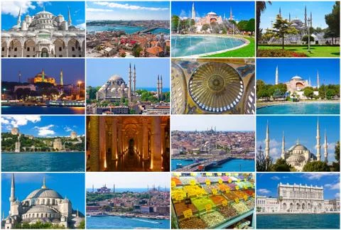 Istanbul Stock Illustration