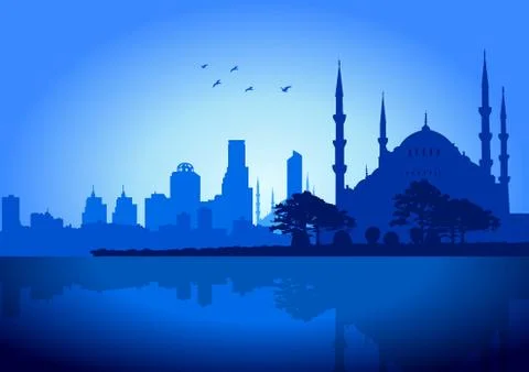Istanbul Stock Illustration