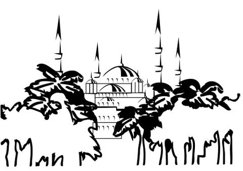 Istanbul Stock Illustration