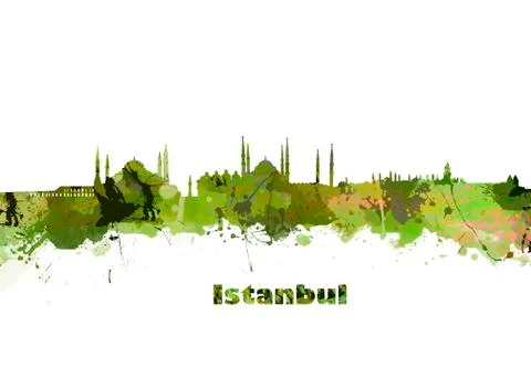 Istanbul Stock Illustration