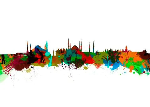 Istanbul Stock Illustration