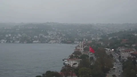 İstanbul Landcape Stock Footage 166409877