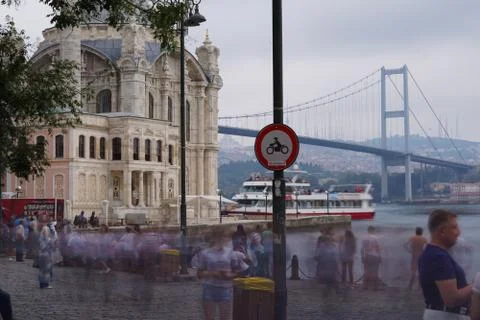 ISTANBUL LONG EXPOSURE Stock Photos