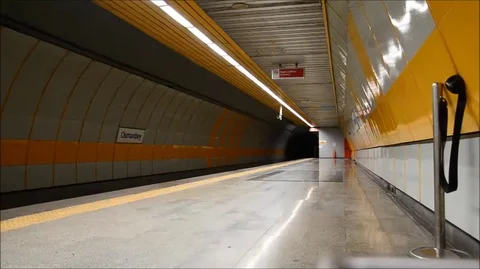 Istanbul Metro Stock Footage 99870042