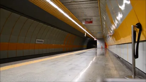 Istanbul Metro Stock Footage 130389947