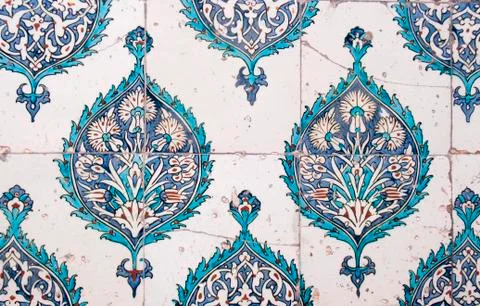 Istanbul mosaic Stock Photos