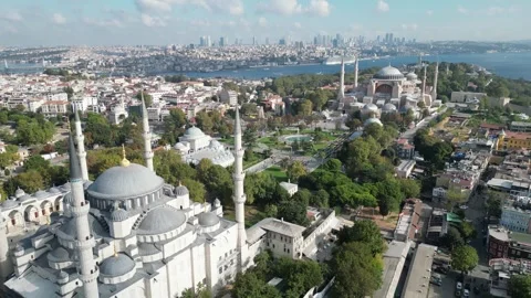Istanbul Mosque Video stock 251947359