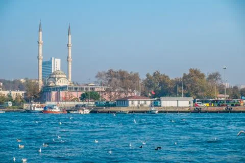 Istanbul mosque Stock-Fotos